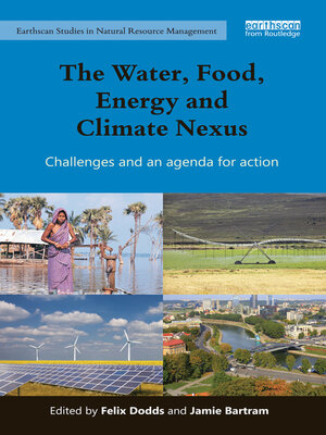 cover image of The Water, Food, Energy and Climate Nexus